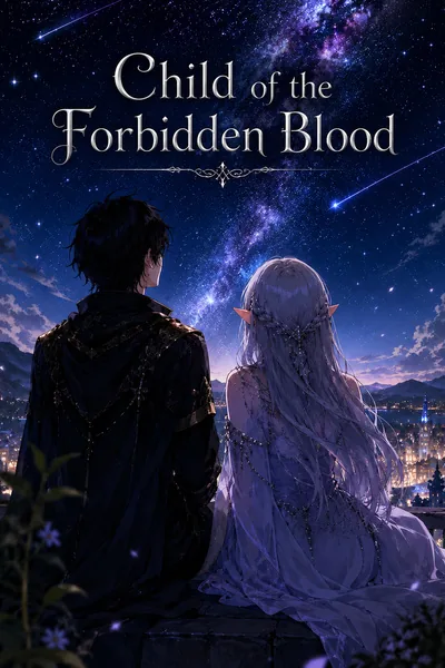 Cover of Child of the Forbidden Blood