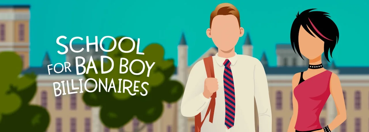 Cover of School For Bad Boy Billionaires