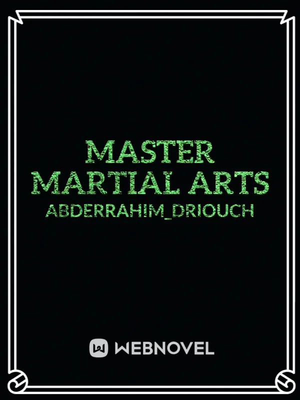 Cover of Master Martial Arts