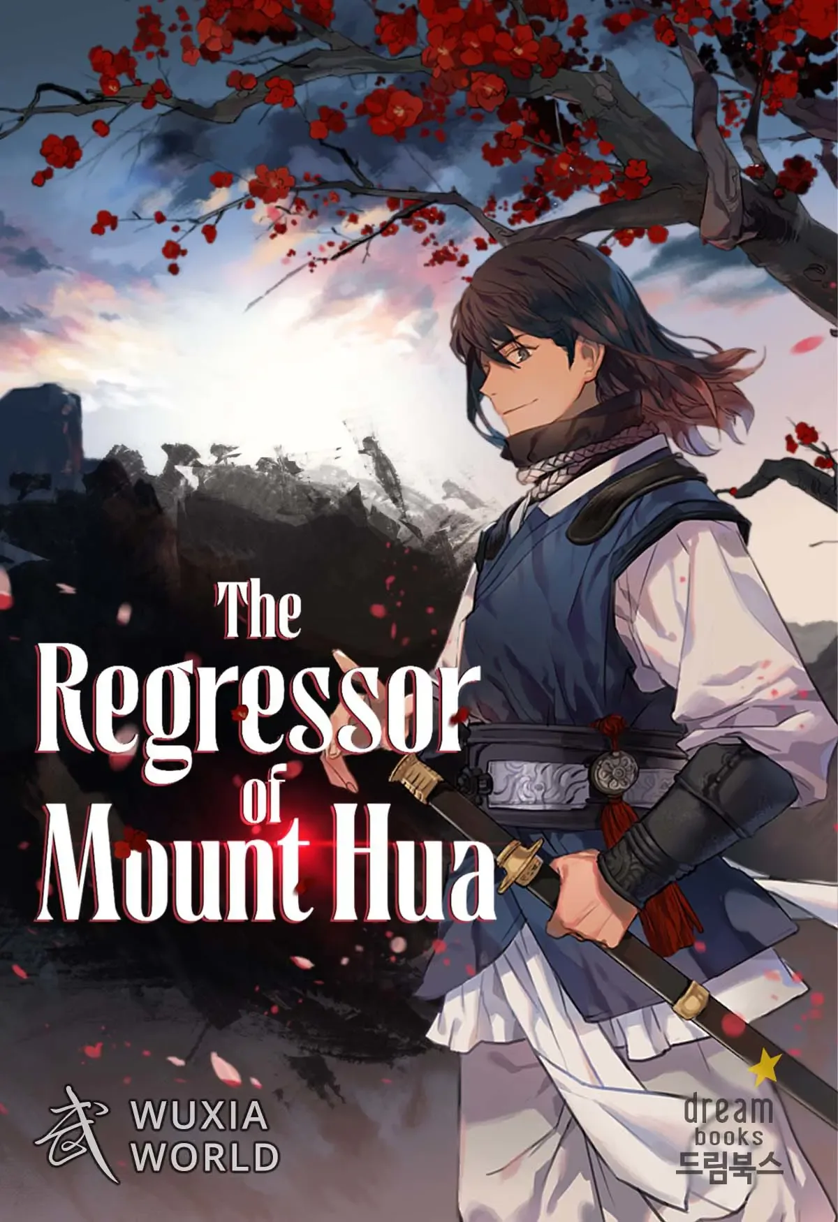 Cover of The Regressor of Mount Hua