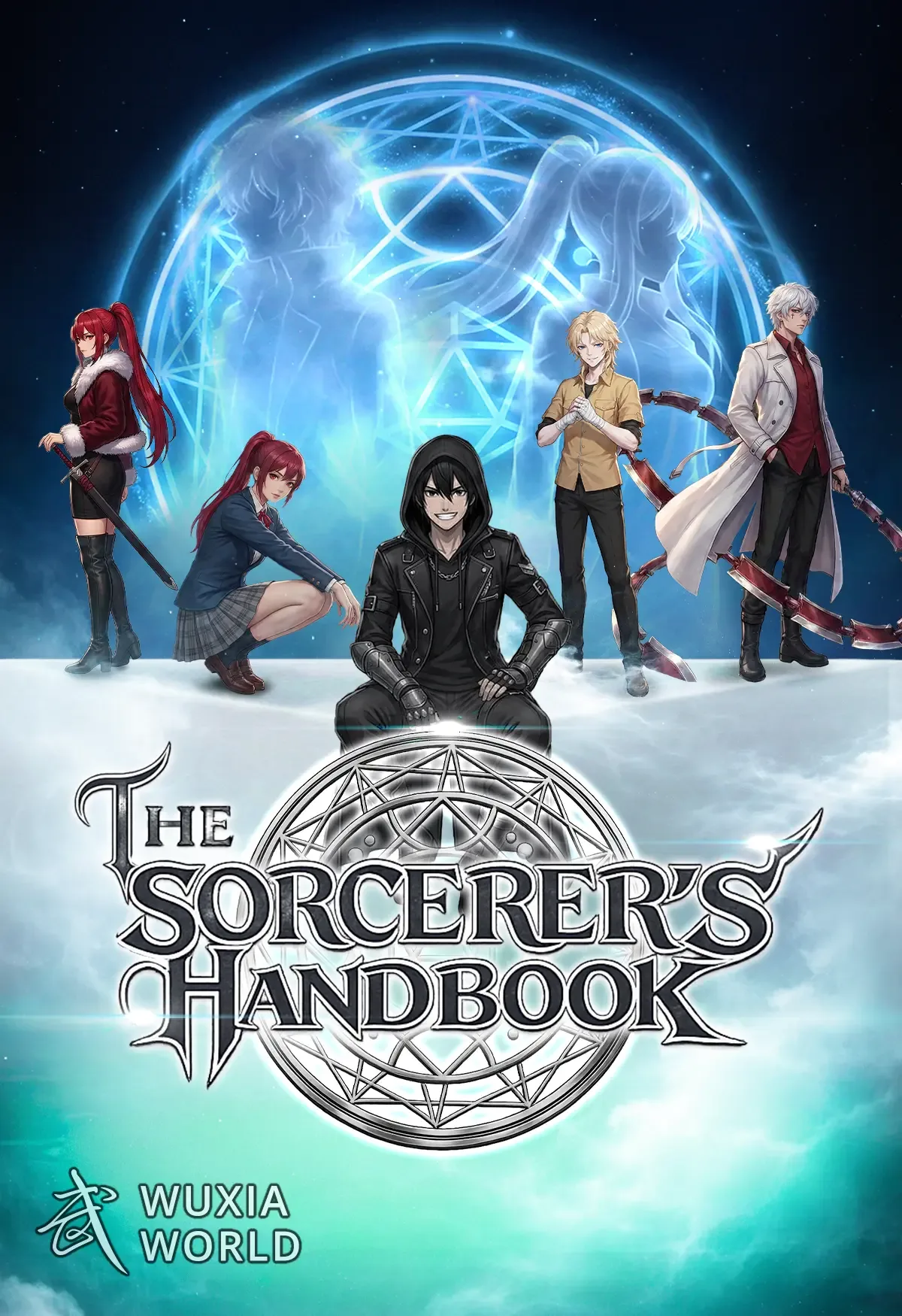 Cover of The Sorcerer's Handbook