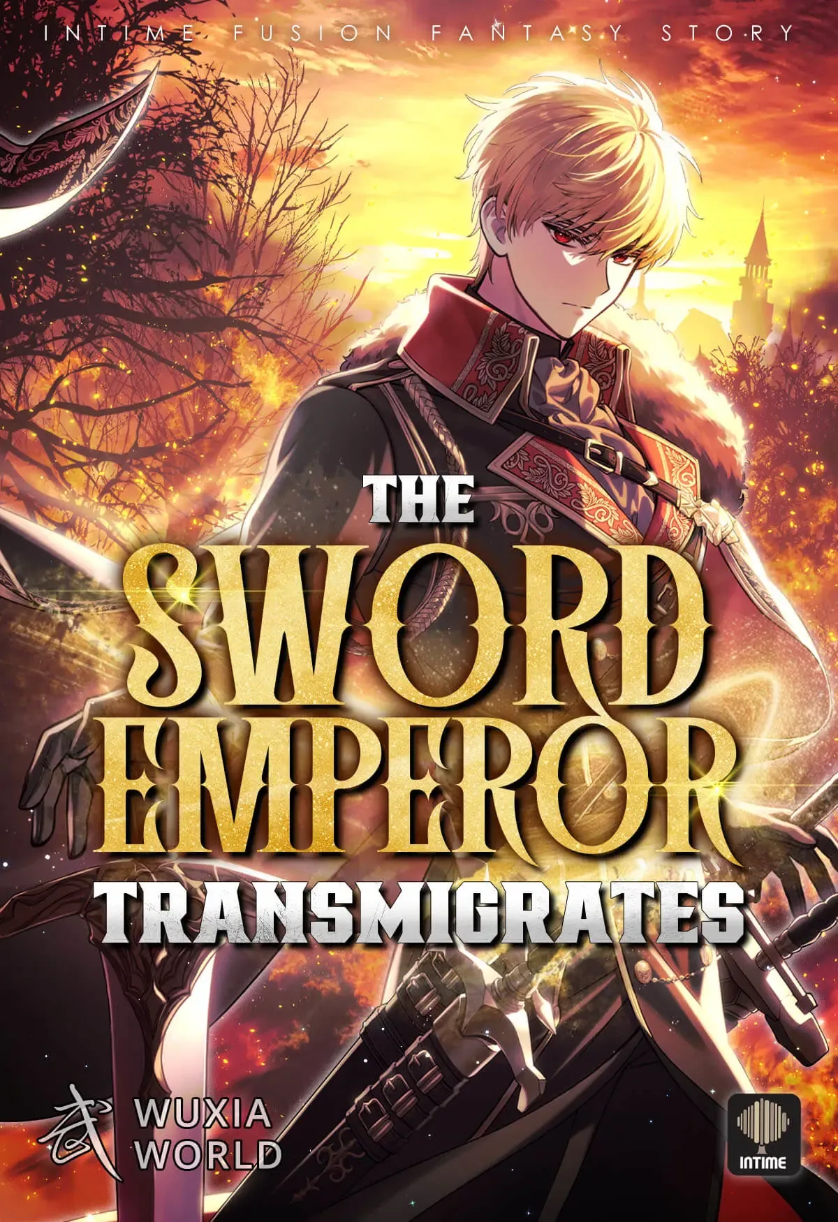 Cover of The Sword Emperor Transmigrates