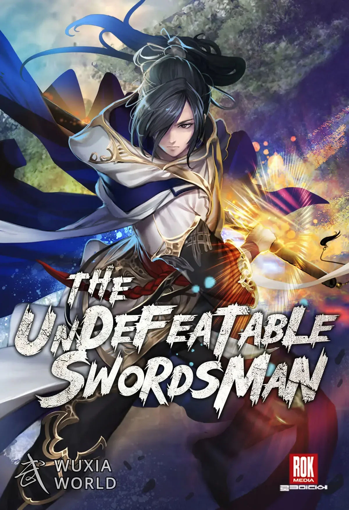 Cover of The Undefeatable Swordsman