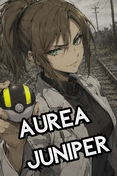 Cover of Aurea Juniper: A Pokemon Fanfiction