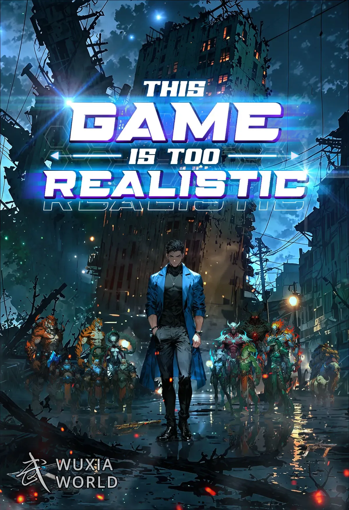 Cover of This Game is too Realistic