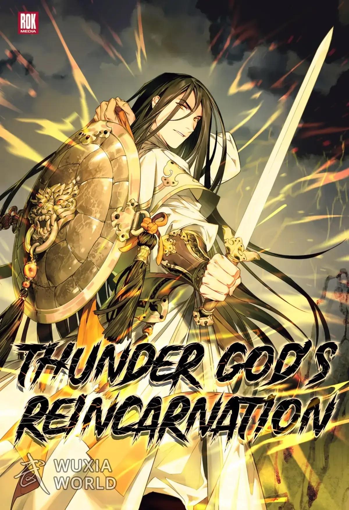 Cover of Thunder God's Reincarnation