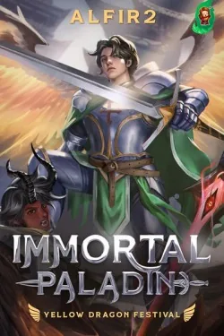 Cover of Immortal Paladin