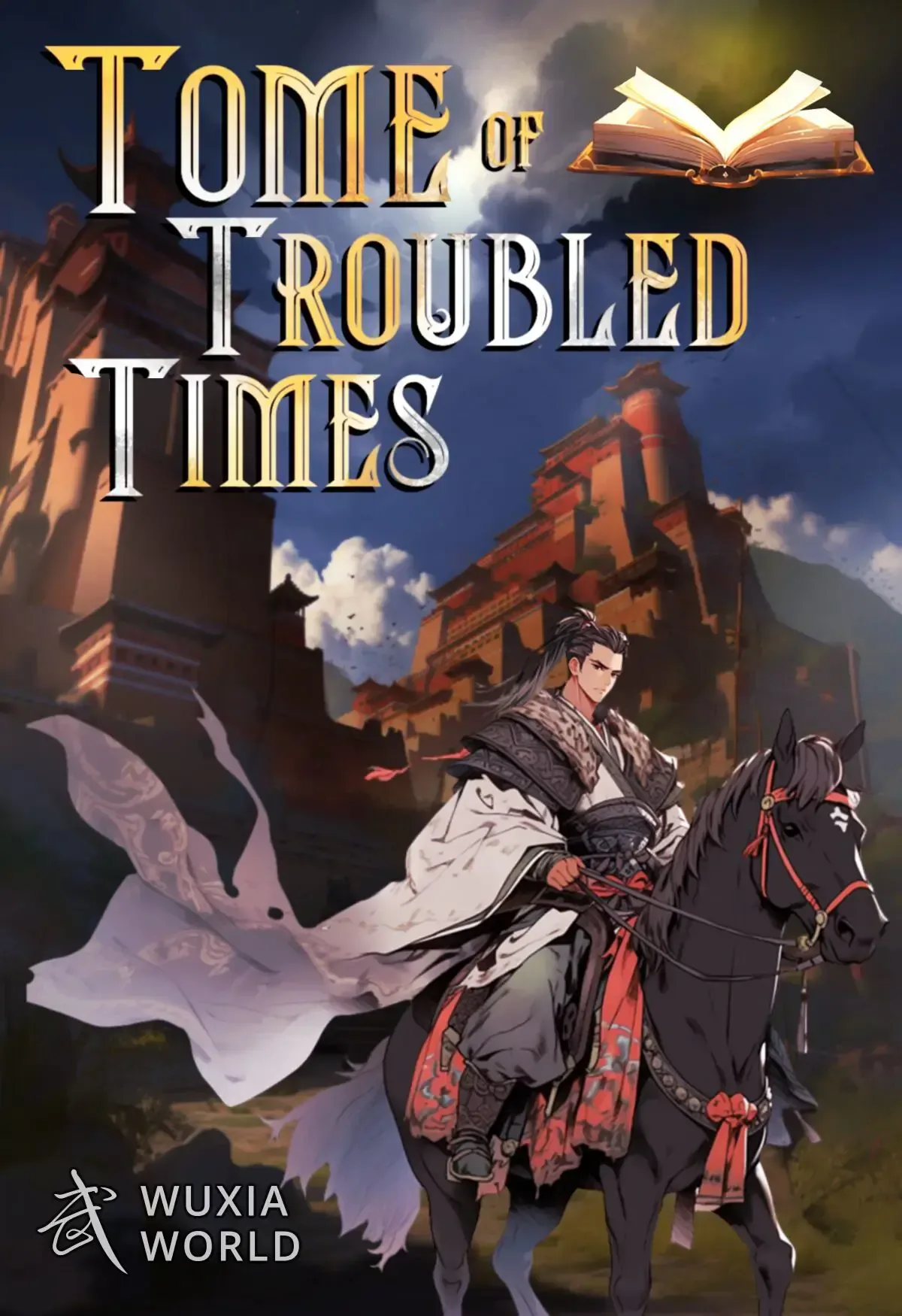 Cover of Tome of Troubled Times
