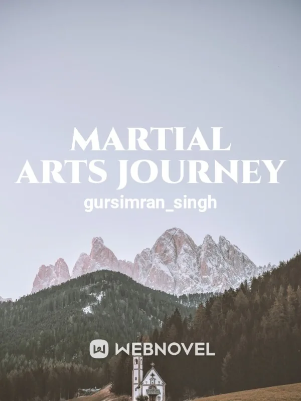 Cover of Martial Arts Journey