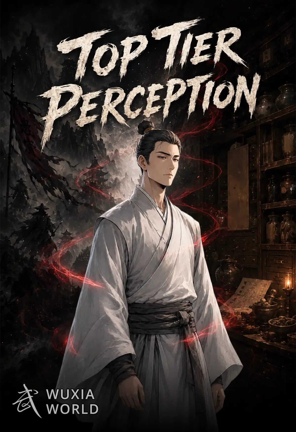 Cover of Top-Tier Perception Starts From Basic Fist Techniques