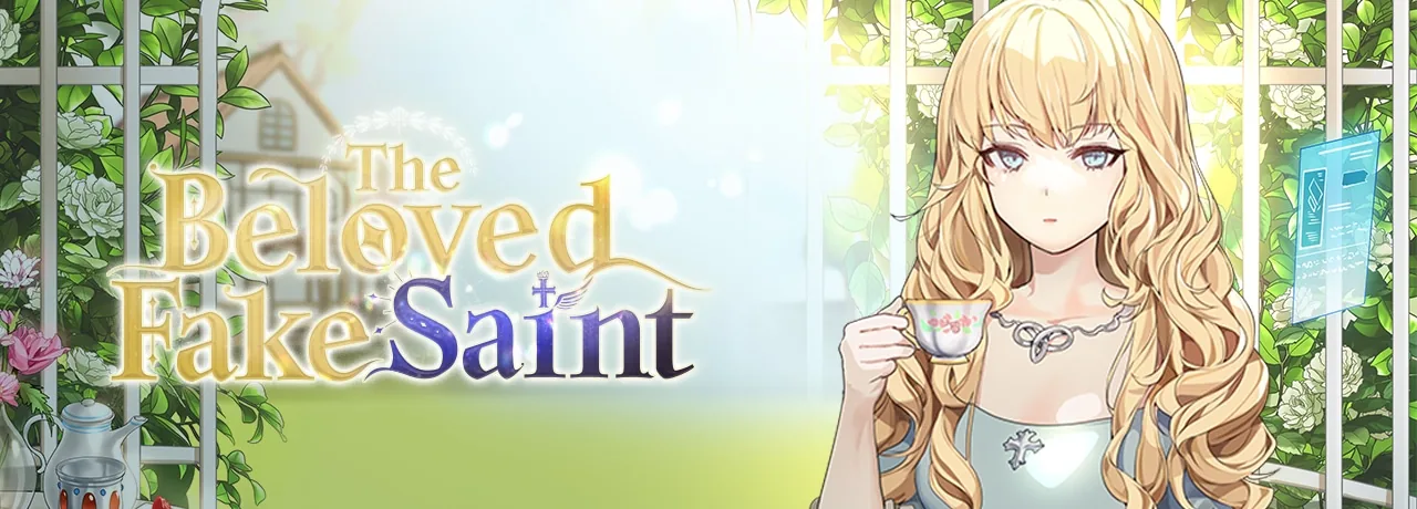 Cover of The Beloved Fake Saint