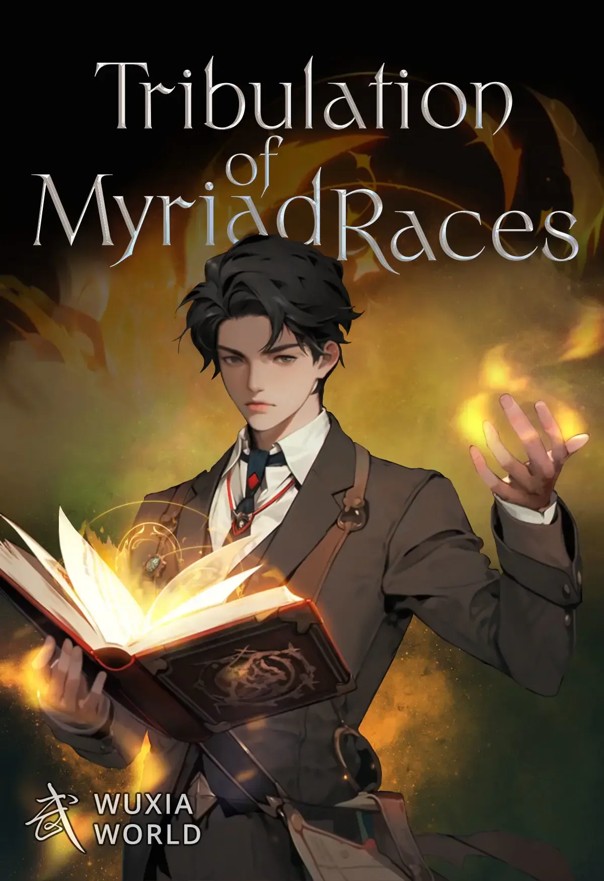 Cover of Tribulation of Myriad Races