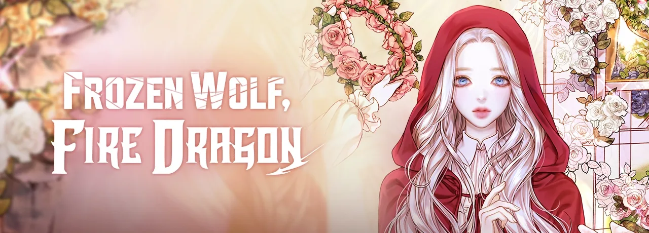 Cover of Frozen Wolf, Fire Dragon