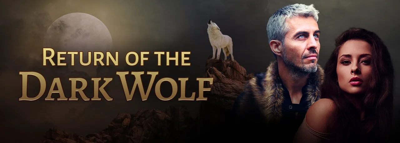 Cover of Return of the Dark Wolf