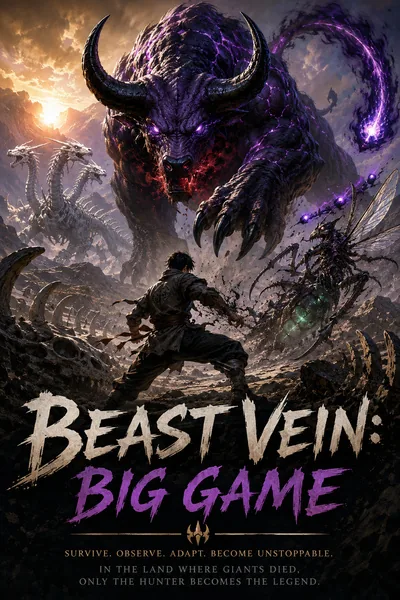 Cover of Beast Vein: Big Game