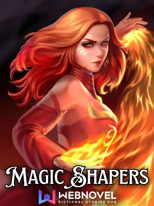 Cover of Magic Shapers