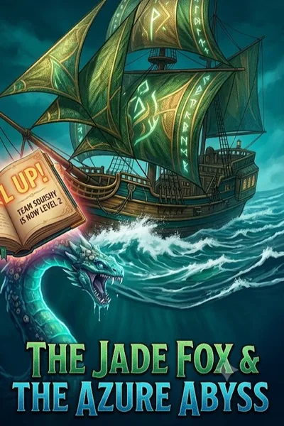 Cover of The Azure Abyss and Jade FOx