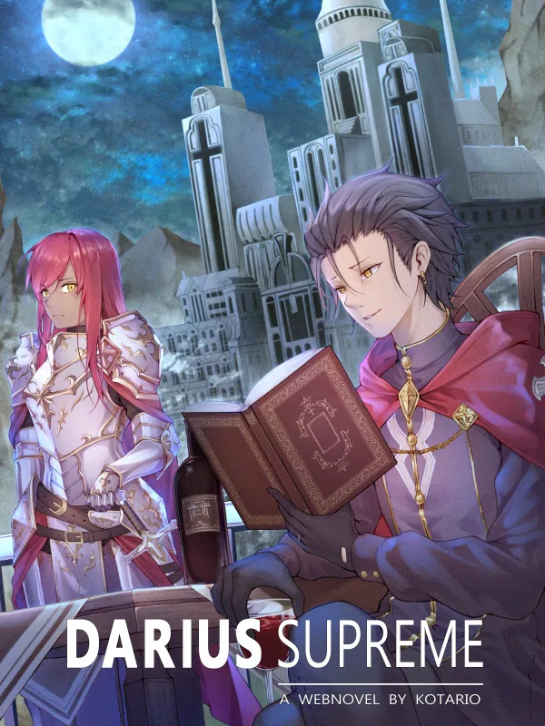 Cover of Darius Supreme