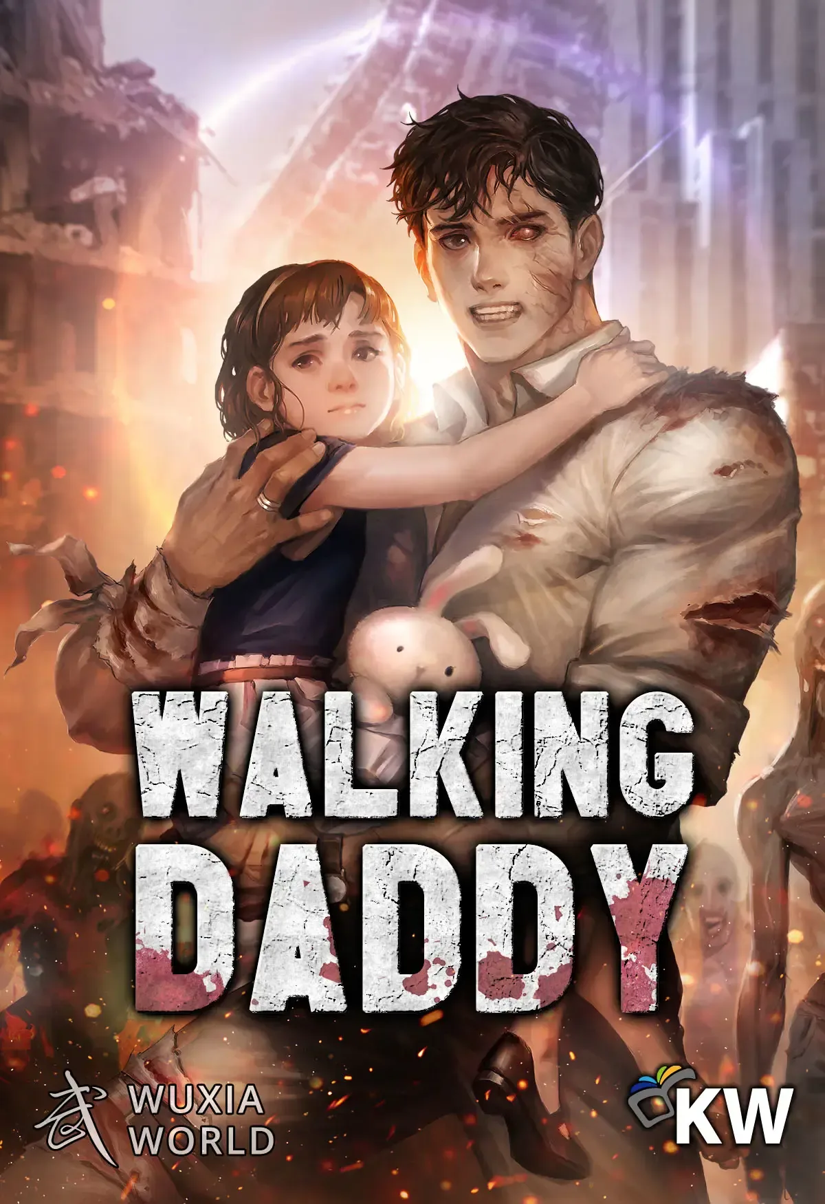 Cover of Walking Daddy