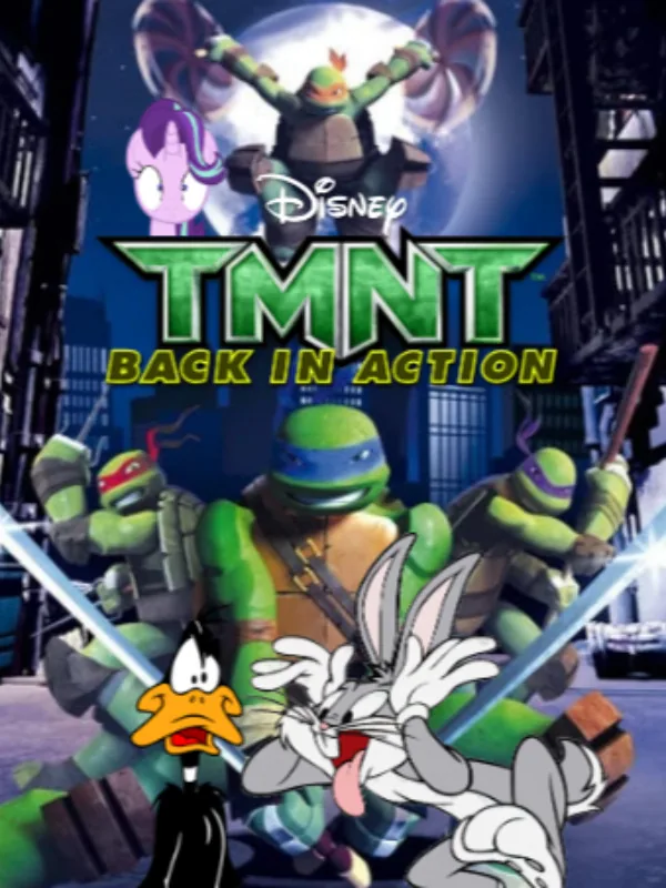 Cover of TMNT: Back in Action