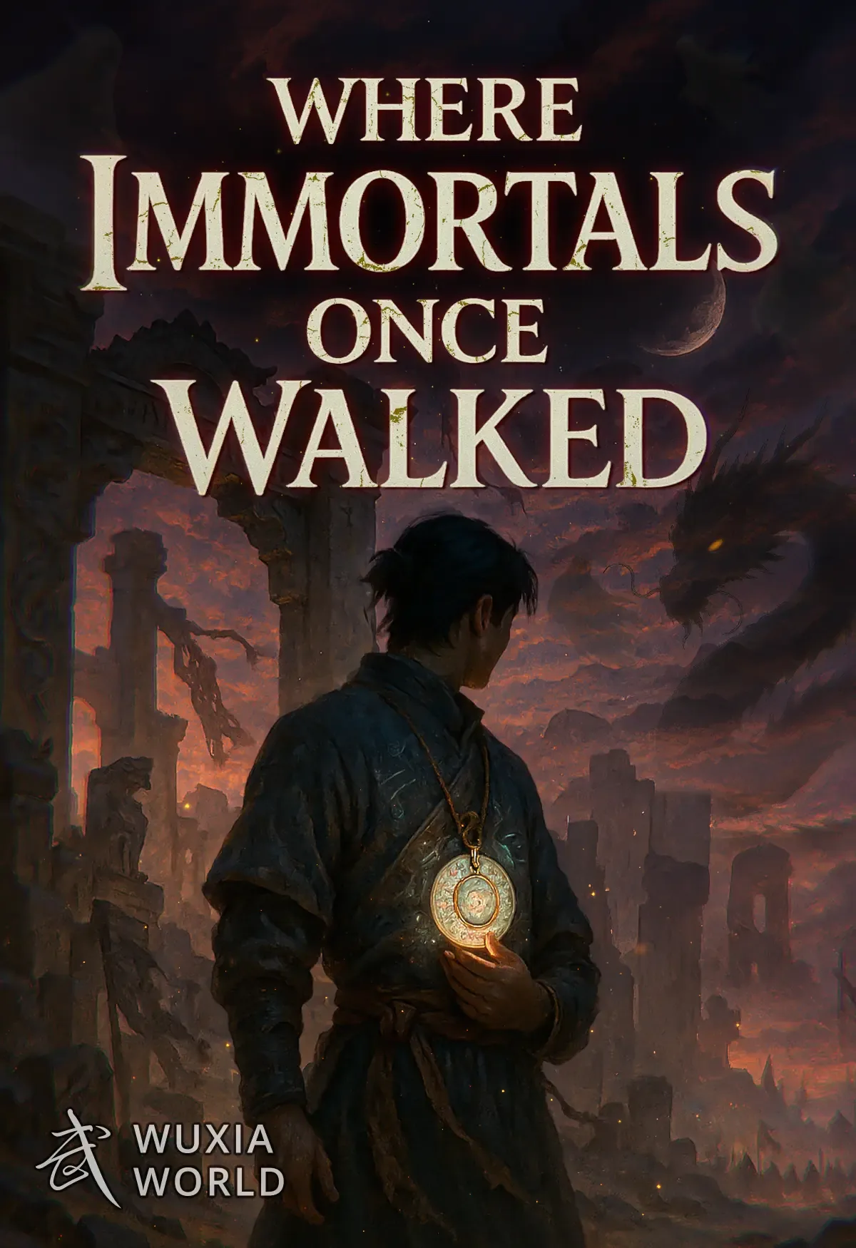 Cover of Where Immortals Once Walked