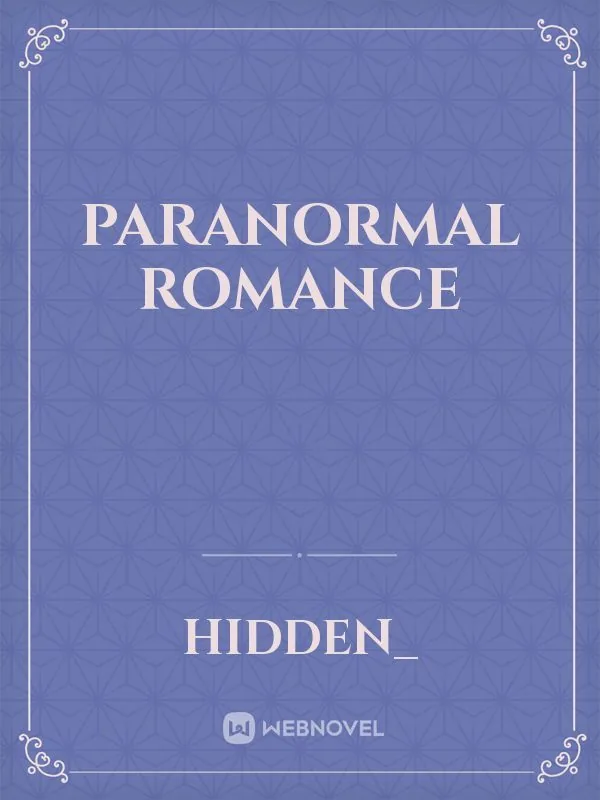 Cover of Paranormal Romance