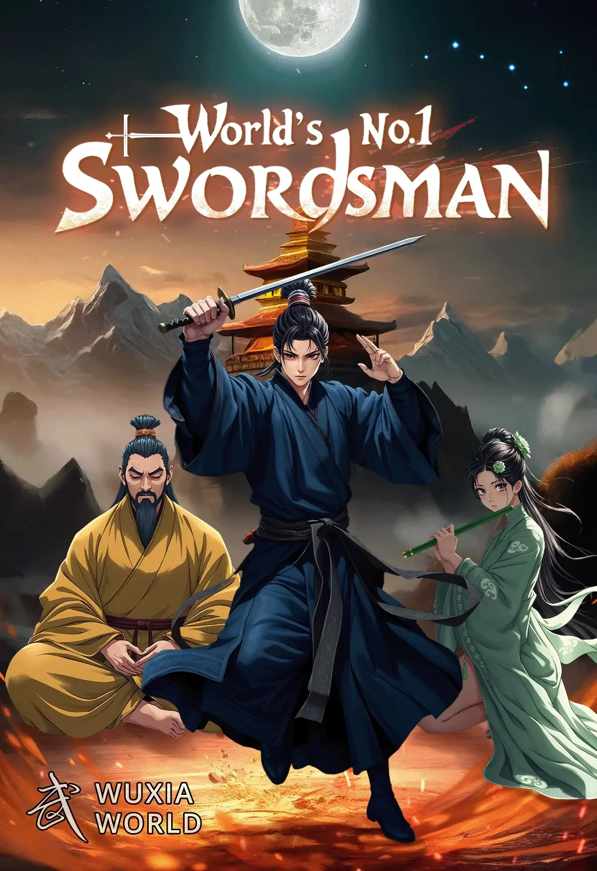 Cover of World's No. 1 Swordsman