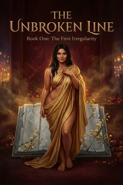 Cover of The Unbroken Line: Book 1 The First Irregularity
