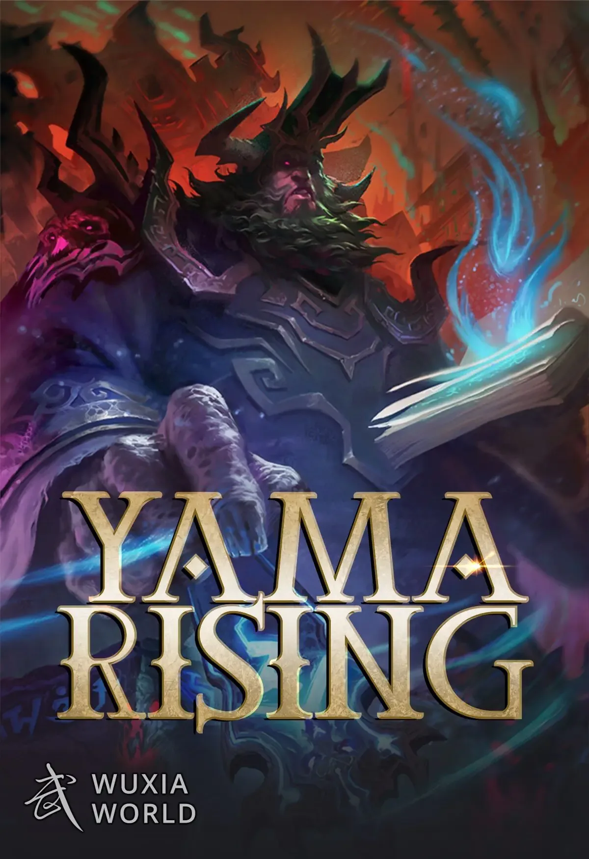 Cover of Yama Rising
