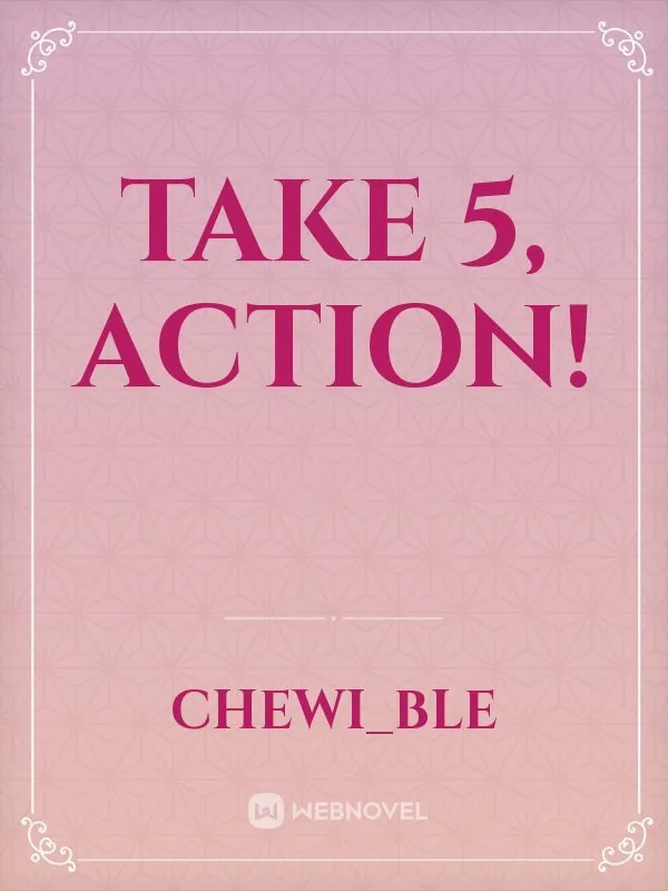 Cover of Take 5, Action!