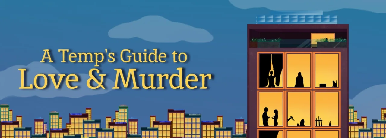 Cover of A Temp's Guide to Love & Murder