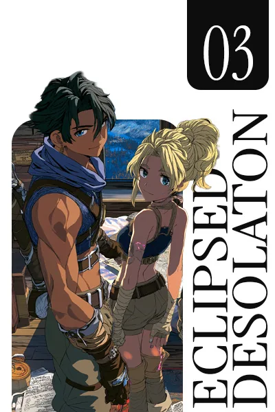 Cover of Eclipsed Desolation Book Three