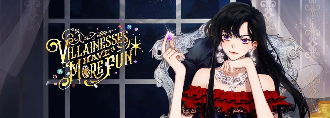 Cover of Villainesses Have More Fun