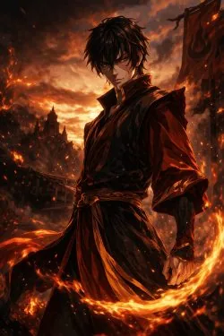 Cover of The Fire Nation Prince