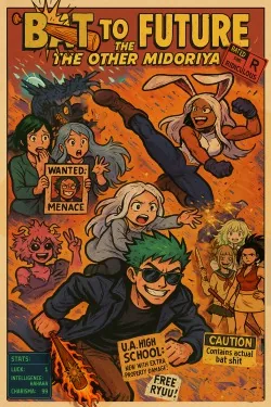 Cover of MHA: Bat to the Future: The Other Midoriya