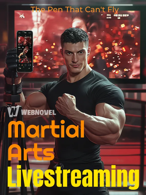 Cover of Martial Arts Livestreaming