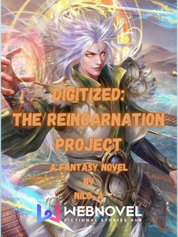 Cover of Digitized: The Reincarnation Project