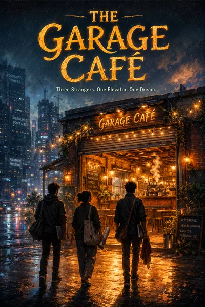 Cover of The Garage Cafe