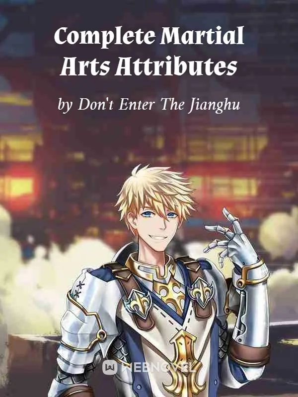 Cover of Complete Martial Arts Attributes