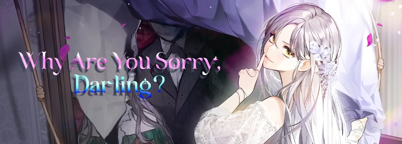 Cover of Why Are You Sorry, Darling?