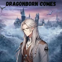 Cover of Harry Potter: Dragonborn comes