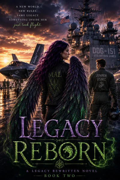 Cover of Legacy Reborn