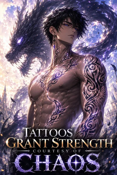 Cover of Tattoos Grant Strength: Courtesy of CHAOS