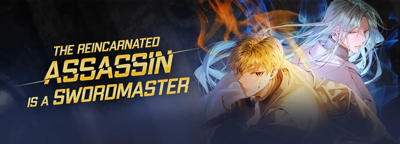 Cover of The Reincarnated Assassin is a Swordmaster