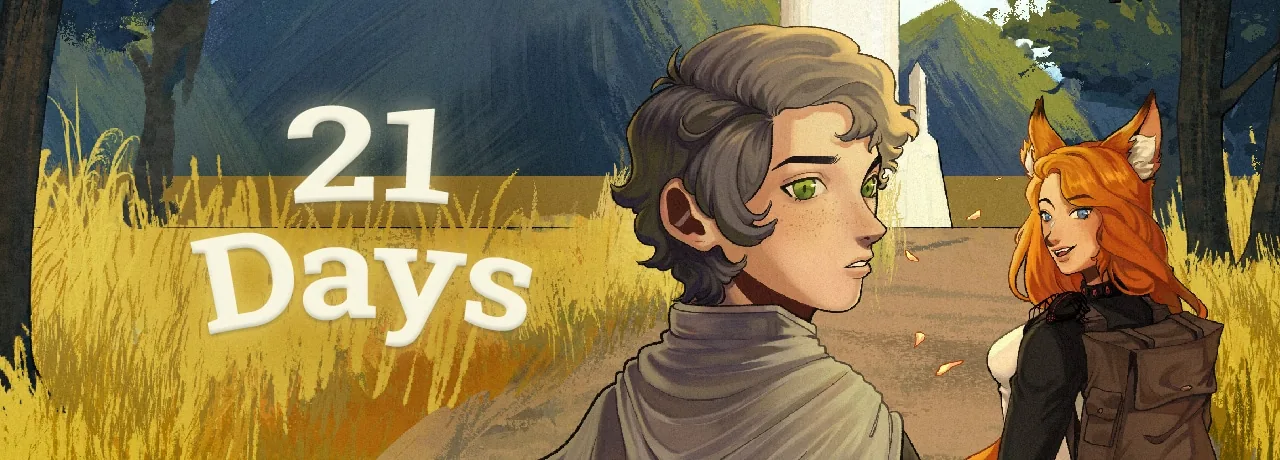 Cover of 21 Days