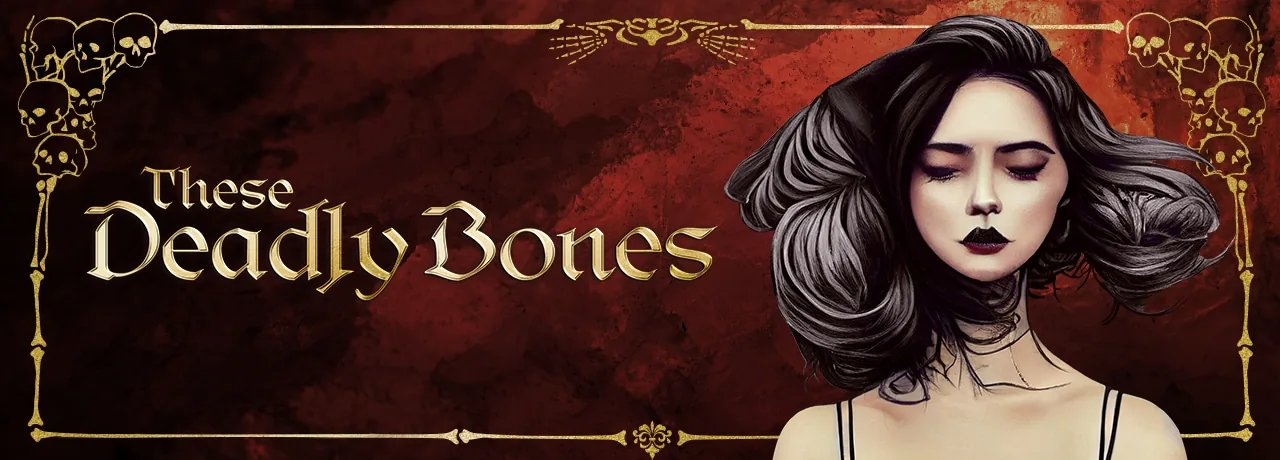 Cover of These Deadly Bones
