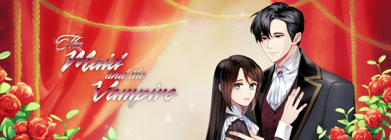 Cover of The Maid and The Vampire