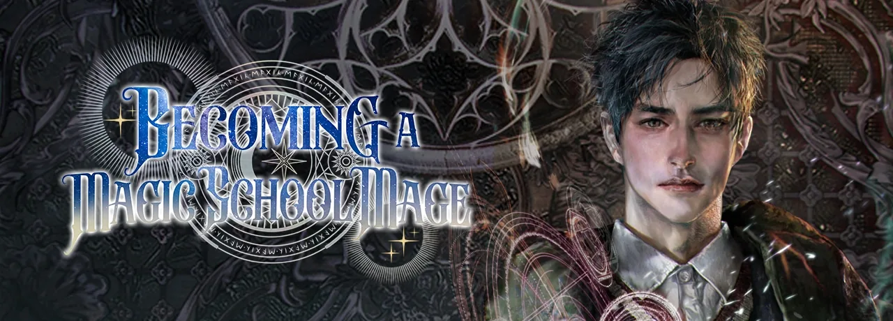 Cover of Becoming a Magic School Mage