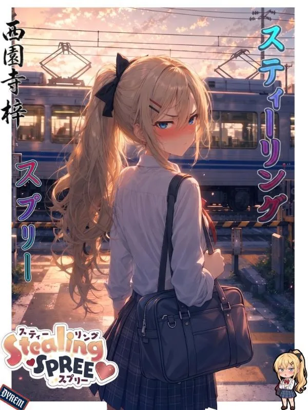 Cover of Stealing Spree