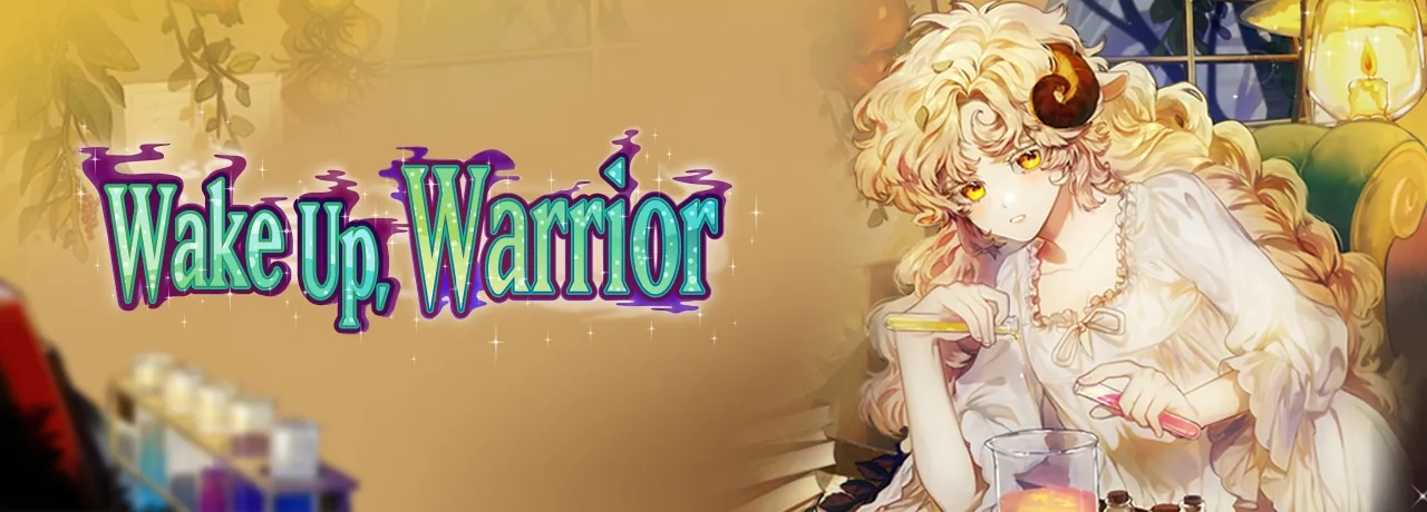 Cover of Wake Up, Warrior